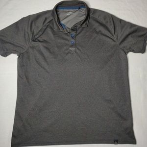 Prana brand polo. Size XL but fits like a Large.